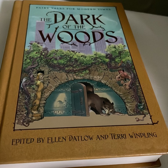 The Dark of the Woods: Fairy Tales for Modern Times Hardback book - Picture 2 of 9